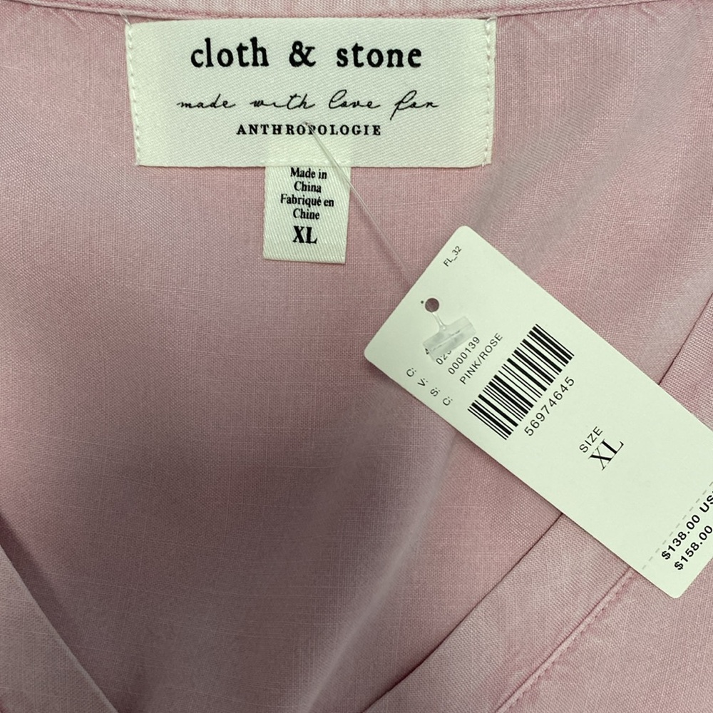 Anthropologie tie waist dress by Cloth and Stone - Picture 3 of 4